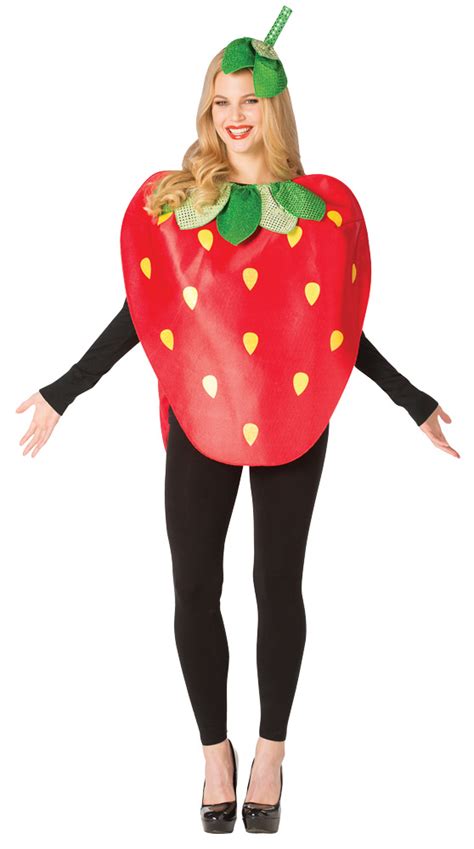 cute strawberry costume|strawberry costume adults.